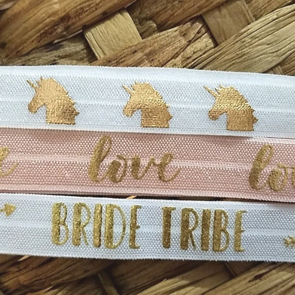 Bridesmaid Headband Set - Picture 3 of 4